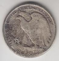 Amerikai Egyesült Államok 1942. 1/2$ Ag "Walking Liberty" T:3
USA 1942. 1/2$ Ag "Walk...