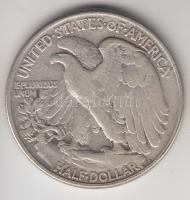 Amerikai Egyesült Államok 1946. 1/2$ Ag "Walking Liberty" T:3
USA 1946. 1/2$ Ag "Walk...