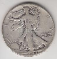 Amerikai Egyesült Államok 1942. 1/2$ Ag "Walking Liberty" T:3
USA 1942. 1/2$ Ag "Walk...