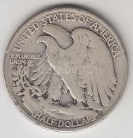Amerikai Egyesült Államok 1934. 1/2$ Ag "Walking Liberty" T:3
USA 1934. 1/2$ Ag "Walk...