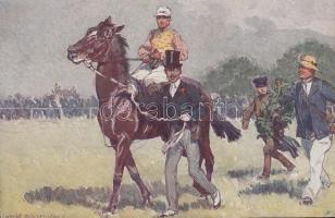 Horse Race B.K.W.I. 494-6 s: Ludwig Koch