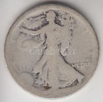 Amerikai Egyesült Államok 19??. 1/2$ Ag "Walking Liberty" T:4
USA 19??. 1/2$ Ag "Walk...