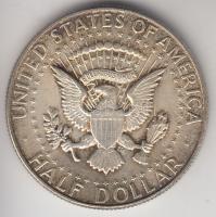 Amerikai Egyesült Államok 1964. 1/2$ Ag "Kennedy" T:2
USA 1964. 1/2 Dollar Ag "Kenned...