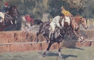Horse Race B.K.W.I. 494-4 s: Ludwig Koch