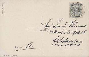 Horse Race B.K.W.I. 494-4 s: Ludwig Koch