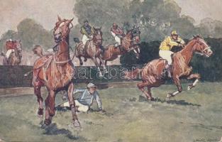 Horse Race B.K.W.I. 494-2 s: Ludwig Koch