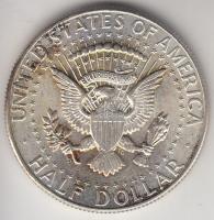 Amerikai Egyesült Államok 1964. 1/2$ Ag "Kennedy" T:1- USA 1964. 1/2 Dollar Ag "Kennedy" C:AU Krause KM#202