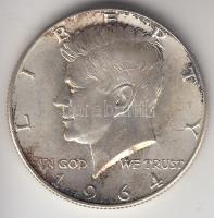 Amerikai Egyesült Államok 1964. 1/2$ Ag "Kennedy" T:1-
USA 1964. 1/2 Dollar Ag "Kenne...