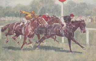 Horse Race B.K.W.I. 493-5 s: Ludwig Koch
