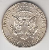 Amerikai Egyesült Államok 1964. 1/2$ Ag "Kennedy" T:2 USA 1964. 1/2 Dollar Ag "Kennedy" C:XF Krause KM#202