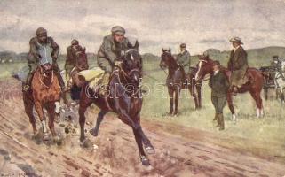 Horse Race B.K.W.I. 493-4 s: Ludwig Koch