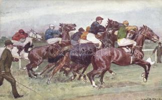 Horse Race B.K.W.I. 493-3 s: Ludwig Koch