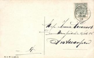 Horse Race B.K.W.I. 493-3 s: Ludwig Koch