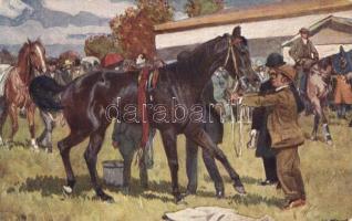 Horse Race B.K.W.I. 493-2 s: Ludwig Koch