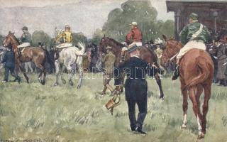 Horse Race B.K.W.I. 493-1 s: Ludwig Koch