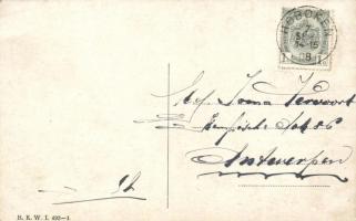 Horse Race B.K.W.I. 493-1 s: Ludwig Koch