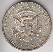 Amerikai Egyesült Államok 1967. 1/2$ Ag "Kennedy" T:2
USA 1967. 1/2 Dollar Ag "Kenned...
