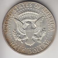 Amerikai Egyesült Államok 1967. 1/2$ Ag "Kennedy" T:2
USA 1967. 1/2 Dollar Ag "Kenned...
