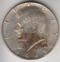 Amerikai Egyesült Államok 1965. 1/2$ Ag "Kennedy" T:1-,2 USA 1965. 1/2 Dollar Ag "Kennedy" C:AU,XF