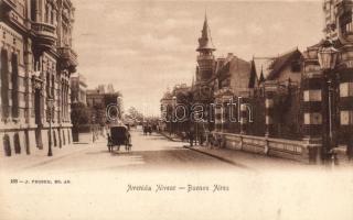 Buenos Aires, Avenida Alvear