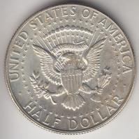 Amerikai Egyesült Államok 1966. 1/2$ Ag "Kennedy" T:2
USA 1966. 1/2 Dollar Ag "Kenned...