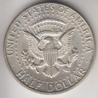 Amerikai Egyesült Államok 1966. 1/2$ Ag "Kennedy" T:2
USA 1966. 1/2 Dollar Ag "Kenned...