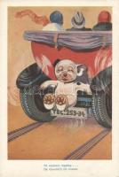 'Az asszony ingatag...de Goodrich hű marad' Bonzo dog, Athenaeum, G. E. Studdy