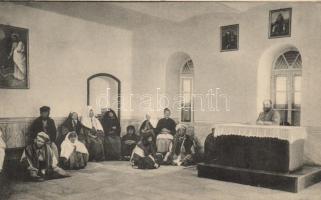 Jerusalem, Aussätzigen-Asyl Jesushilf in Jerusalem / Christian leper colony interior