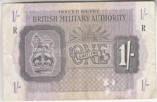 Nagy-Britannia / Brit katonai megszállás 1943. 1Sh T:III Great-Britain / British military authority 1943. 1 Shilling C:F Krause M2