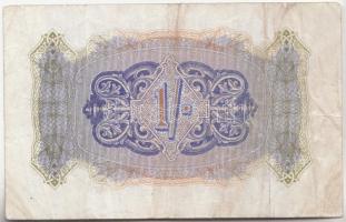 Nagy-Britannia / Brit katonai megszállás 1943. 1Sh T:III
Great-Britain / British military authority ...