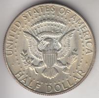 Amerikai Egyesült Államok 1965. 1/2$ Ag "Kennedy" T:2
USA 1965. 1/2 Dollar Ag "Kenned...