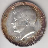 Amerikai Egyesült Államok 1968D. 1/2$ Ag &quot;Kennedy&quot; T:1- &lt;br/&gt;USA 1968D. 1/2 Dollar Ag &quot;Kennedy&quot; C:AU