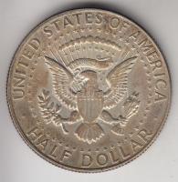 Amerikai Egyesült Államok 1968D. 1/2$ Ag "Kennedy" T:2
USA 1968D. 1/2 Dollar Ag "Kenn...