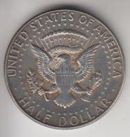 Amerikai Egyesült Államok 1969D. 1/2$ Ag "Kennedy" T:2
USA 1969D. 1/2 Dollar Ag "Kenn...