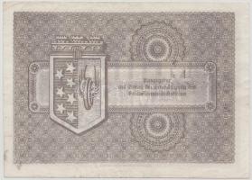 Német Birodalom / Weimari Köztársaság / Ohligs 1923. 1.000.000M T:III
Germany / Weimar Republic / Oh...