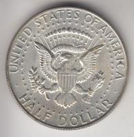 Amerikai Egyesült Államok 1968. 1/2$ Ag "Kennedy" T:2
USA 1968. 1/2 Dollar Ag "Kenned...