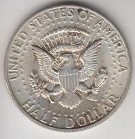 Amerikai Egyesült Államok 1967. 1/2$ Ag "Kennedy" T:2
USA 1967. 1/2 Dollar Ag "Kenned...