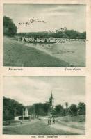 Rácalmás, Duna, Római katolikus templom, Reményi Ödön kiadása (EK)