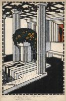 Wiener Werkstätte No. 4. Kunstschau Klimtgruppe, Wien, 1908. s: E. Hoppe