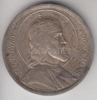 1938. 5P Ag "Szent István" T:2 Adamo P8.1