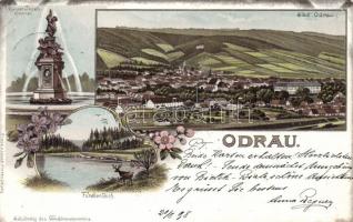 1898 Odry, Odrau litho