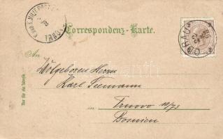 1898 Odry, Odrau litho