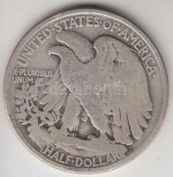Amerikai Egyesült Államok 1936. 1/2$ Ag "Walking Liberty" T:3
USA 1936. 1/2$ Ag "Walk...