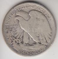 Amerikai Egyesült Államok 1938. 1/2$ Ag "Walking Liberty" T:3
USA 1938. 1/2$ Ag "Walk...