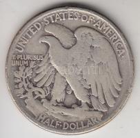 Amerikai Egyesült Államok 1945. 1/2$ Ag "Walking Liberty" T:3
USA 1945. 1/2$ Ag "Walk...