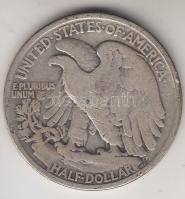 Amerikai Egyesült Államok 1935. 1/2$ Ag "Walking Liberty" T:3
USA 1935. 1/2$ Ag "Walk...