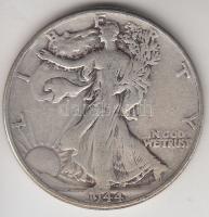 Amerikai Egyesült Államok 1944. 1/2$ Ag "Walking Liberty" T:3 USA 1944. 1/2$ Ag "Walking Liberty" C:F Krause KM#142