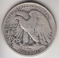 Amerikai Egyesült Államok 1944. 1/2$ Ag "Walking Liberty" T:3
USA 1944. 1/2$ Ag "Walk...