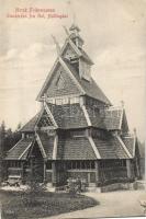 Gol, Hallingdal; Stavkirken / stave church