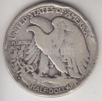 Amerikai Egyesült Államok 1941. 1/2$ Ag "Walking Liberty" T:3
USA 1941. 1/2$ Ag "Walk...
